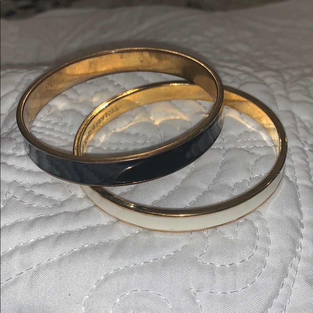 Kate Spade Bangle Bracelets - set of 2